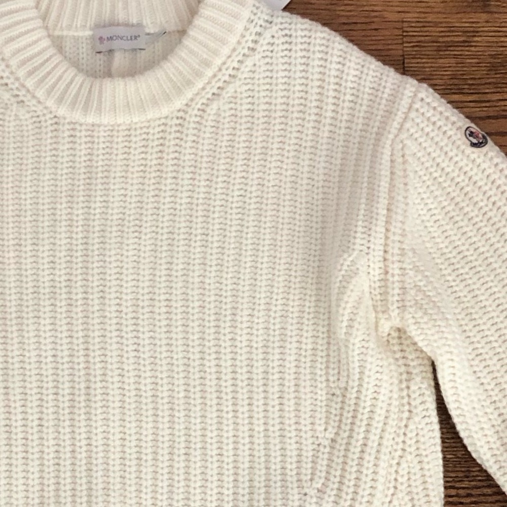 Moncler - Rib Wool Sweater Size M